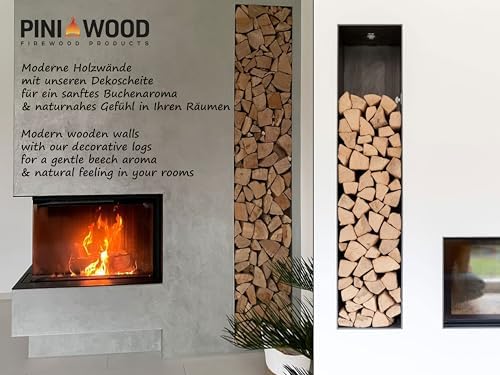 Vue 5 de Buches De Bois De