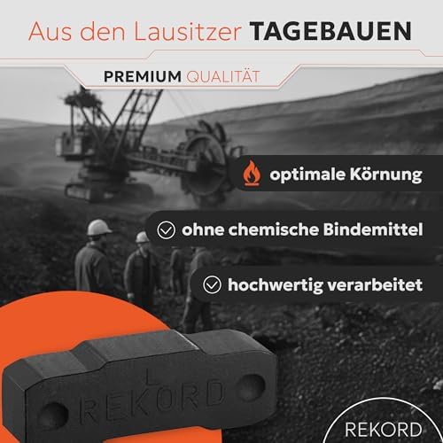 Vue 5 de Briquettes De Lignite Rekord