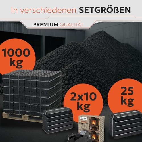 Vue 6 de Briquettes De Lignite Rekord