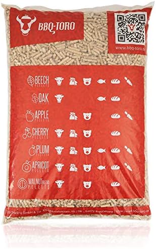 Vue 3 de Bbqtoro Pellets Derable Bois