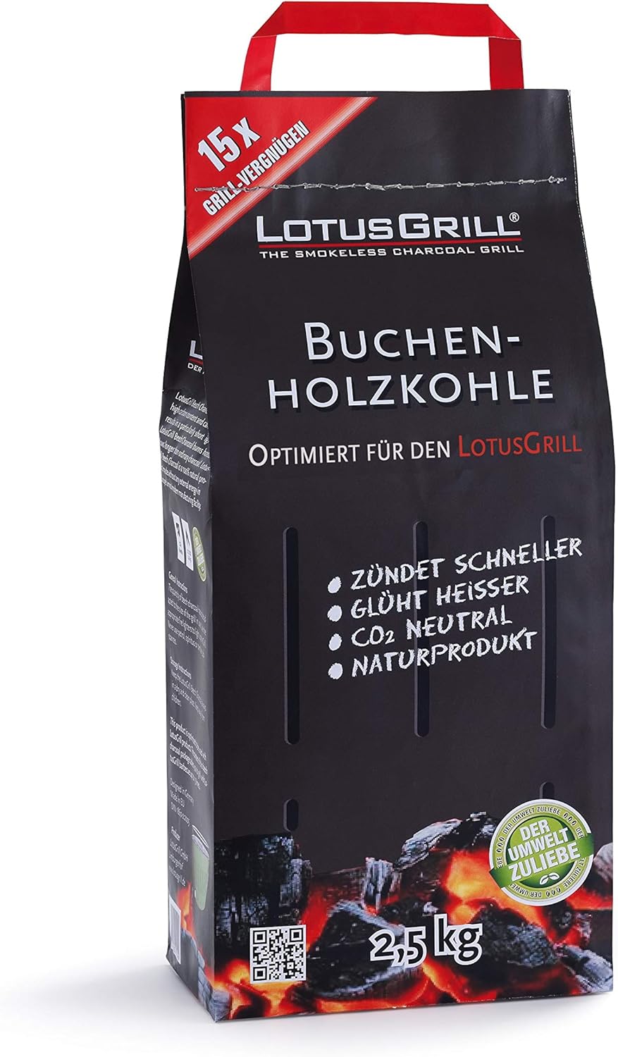 Lotusgrill Sac De Charbon