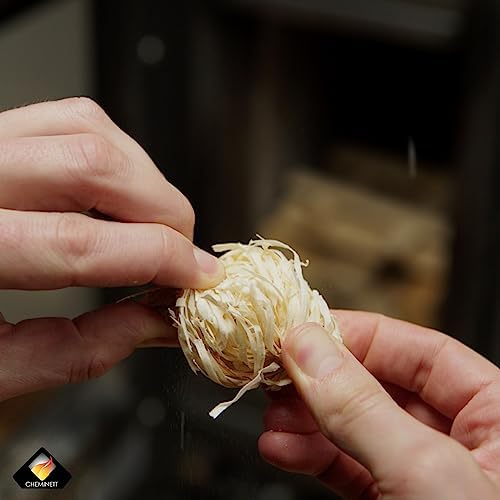 Vue 4 de Laine De Bois Allume