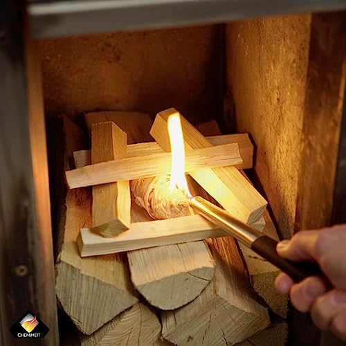 Vue 5 de Laine De Bois Allume