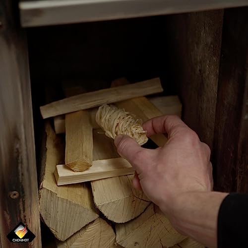 Vue 6 de Laine De Bois Allume