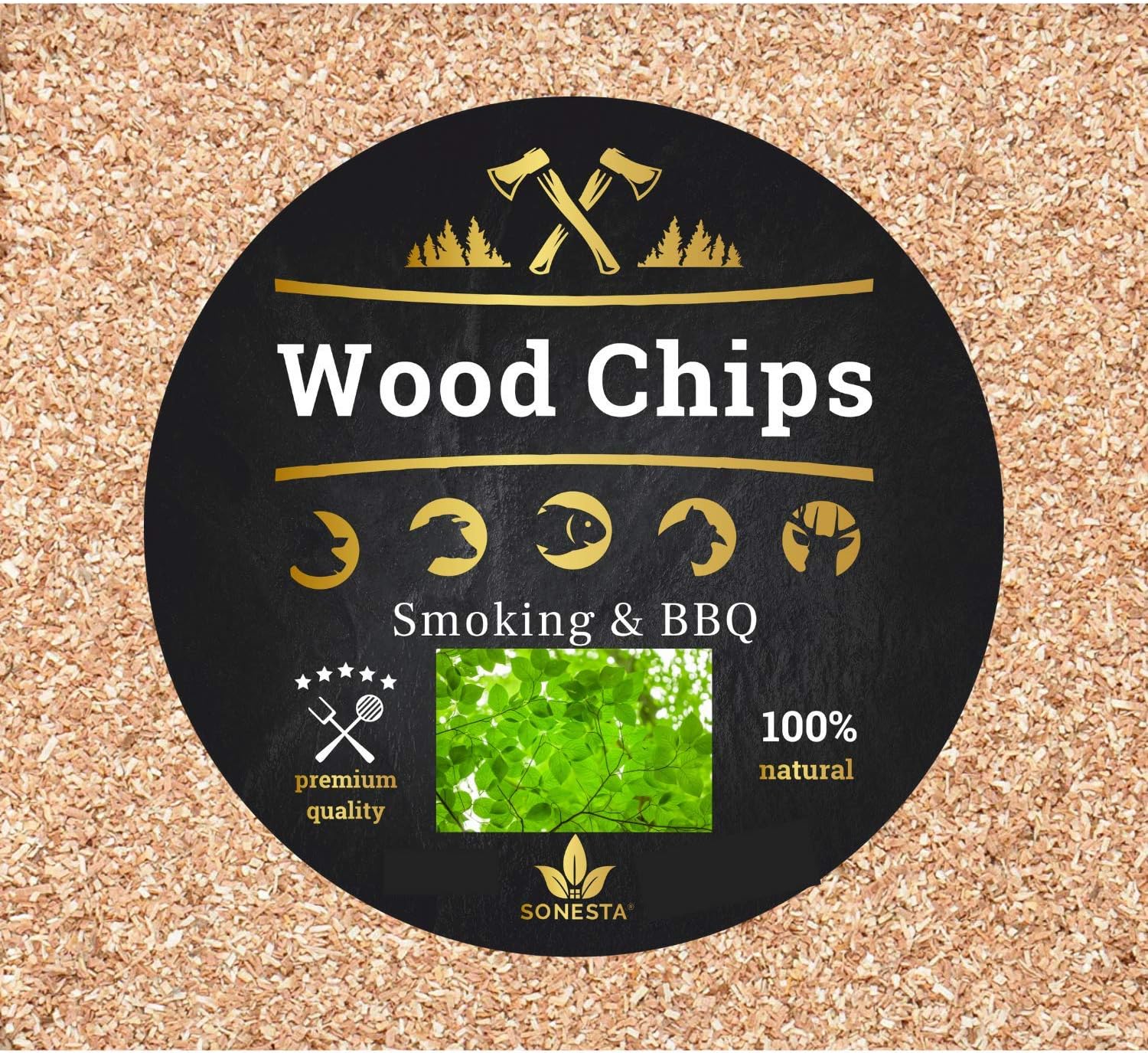 Sciure De Bois Hetre