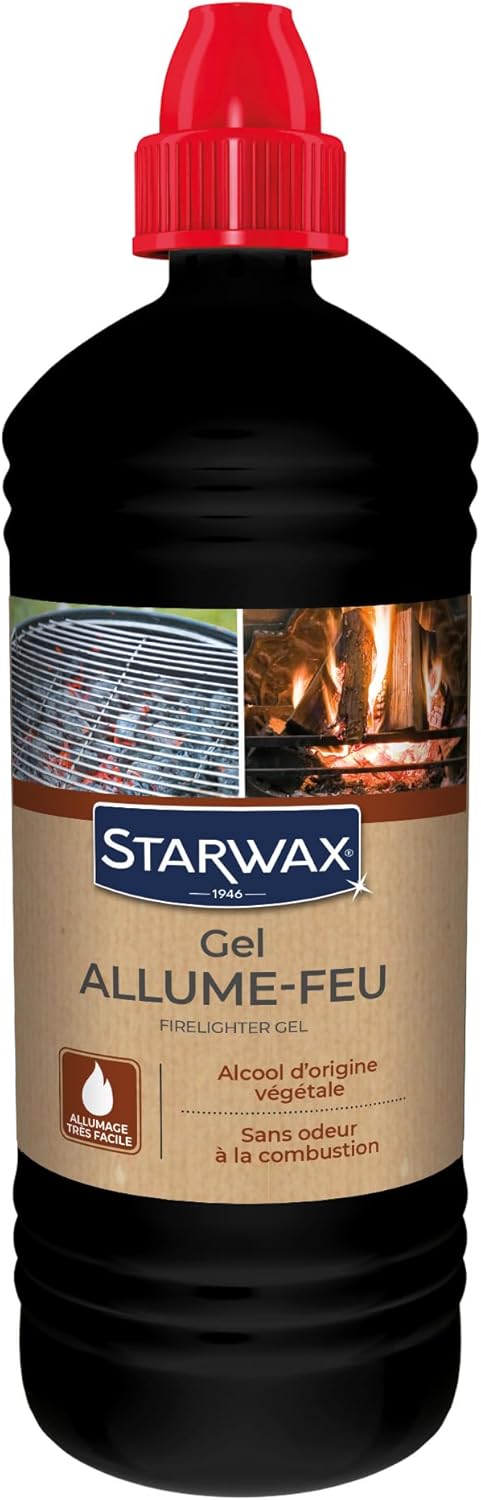 Starwax Gel Allume Feu
