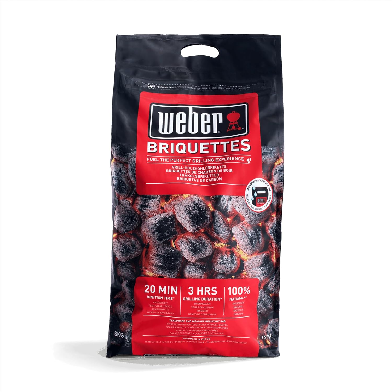 Weber Briquettes Kg Pour