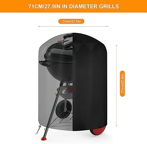 Vue 2 de Talifoca Housse Barbecue Exterieur