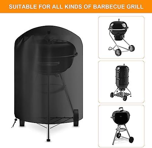 Vue 3 de Talifoca Housse Barbecue Exterieur