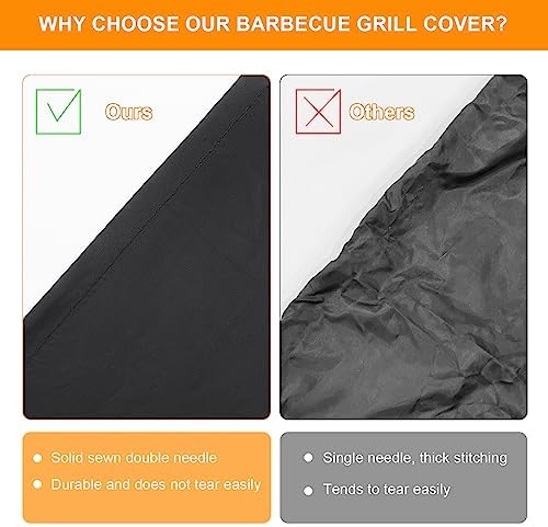 Vue 4 de Talifoca Housse Barbecue Exterieur