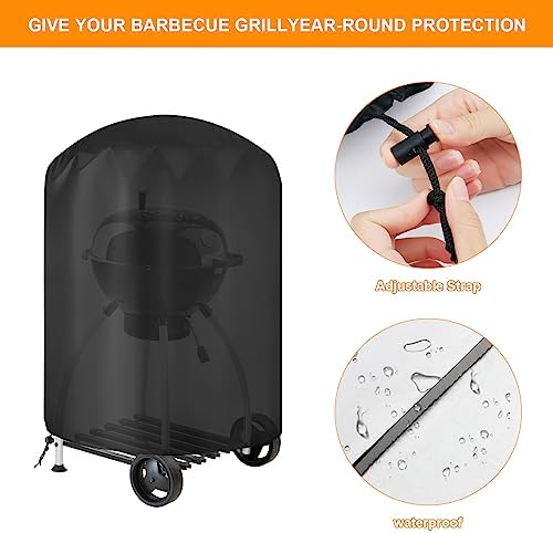 Vue 5 de Talifoca Housse Barbecue Exterieur