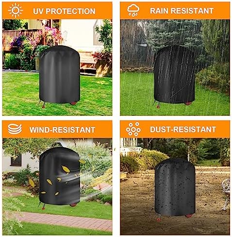 Vue 7 de Talifoca Housse Barbecue Exterieur