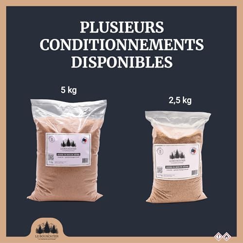 Vue 5 de Sachet De Sciure Hetre