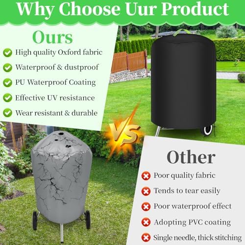 Vue 4 de Cirulli Housse Barbecue Exterieurbache