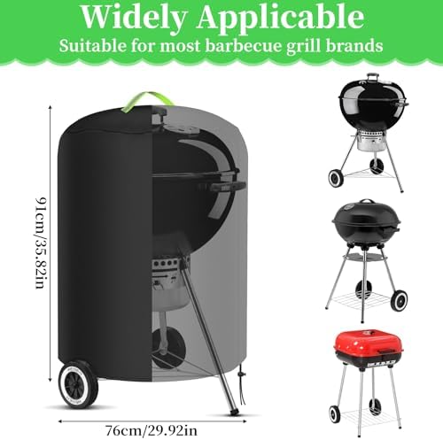 Vue 5 de Cirulli Housse Barbecue Exterieurbache