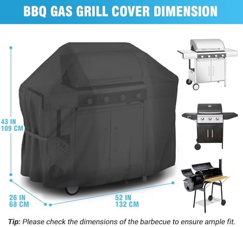 Vue 2 de Velway Housse Barbecue Exterieur