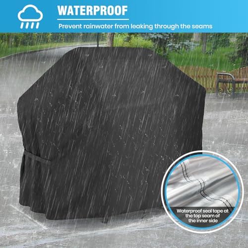 Vue 4 de Velway Housse Barbecue Exterieur