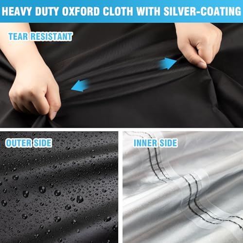 Vue 5 de Velway Housse Barbecue Exterieur