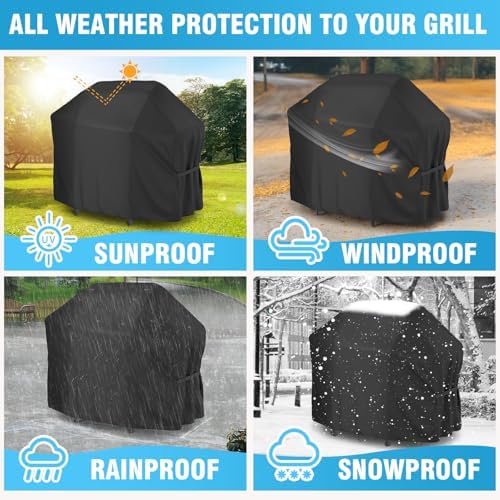 Vue 7 de Velway Housse Barbecue Exterieur