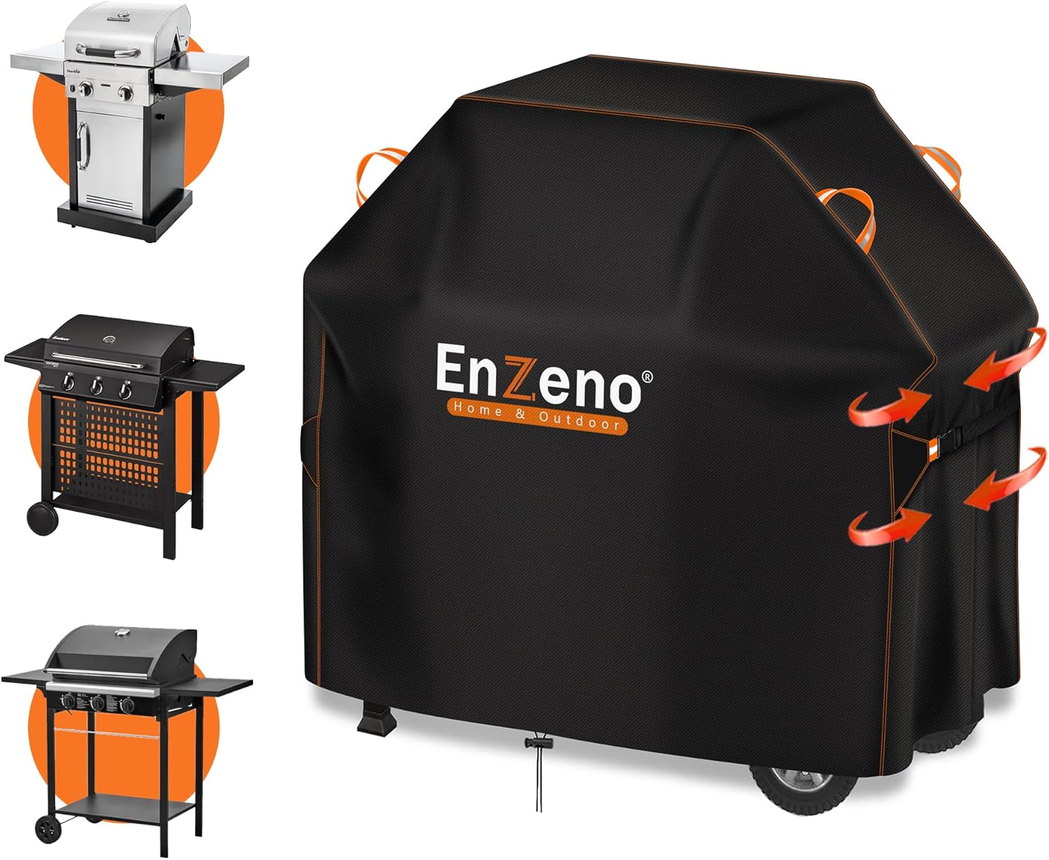 Enzeno Housse De Barbecue