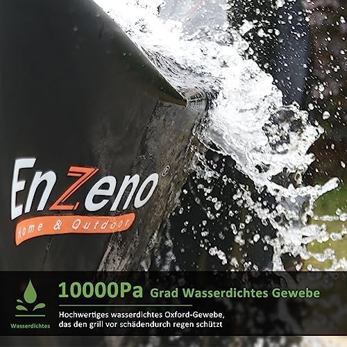 Vue 2 de Enzeno Housse De Barbecue