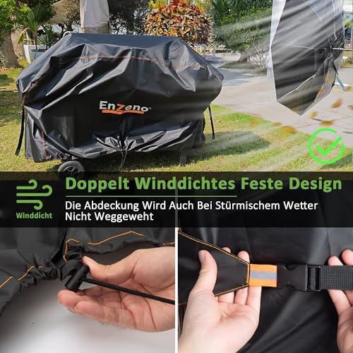 Vue 3 de Enzeno Housse De Barbecue