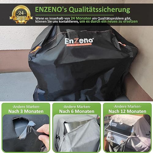 Vue 4 de Enzeno Housse De Barbecue