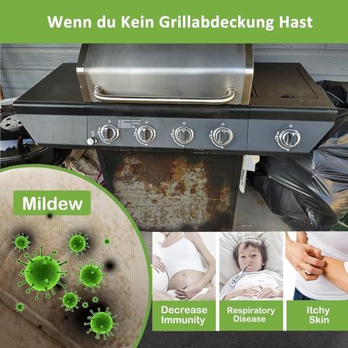 Vue 6 de Enzeno Housse De Barbecue