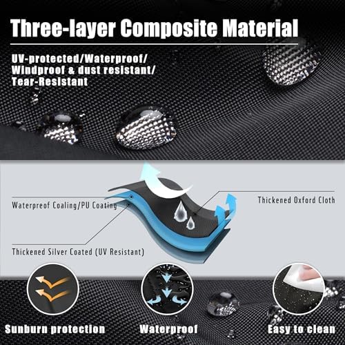 Vue 4 de Housse Plancha Exterieur Housse