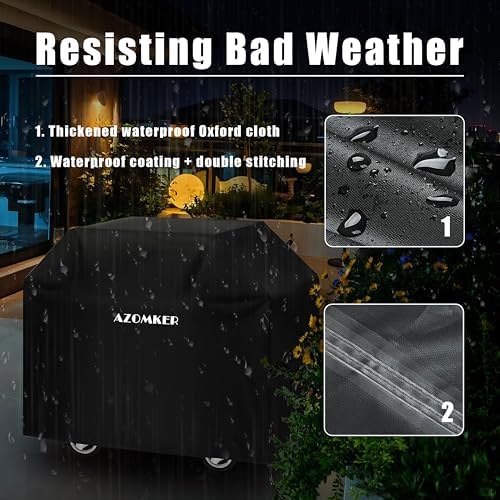 Vue 5 de Housse Plancha Exterieur Housse