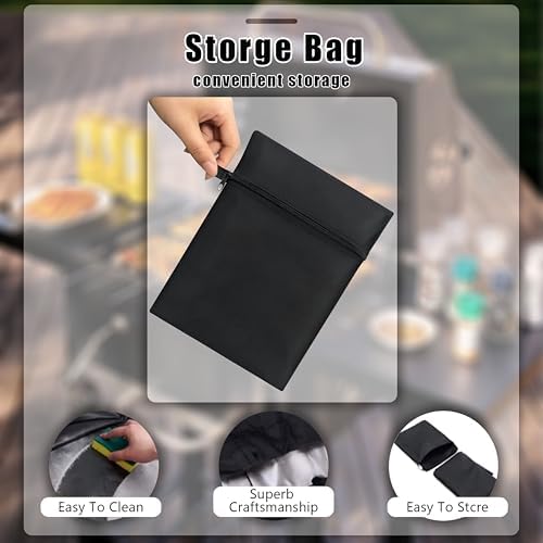 Vue 6 de Housse Plancha Exterieur Housse