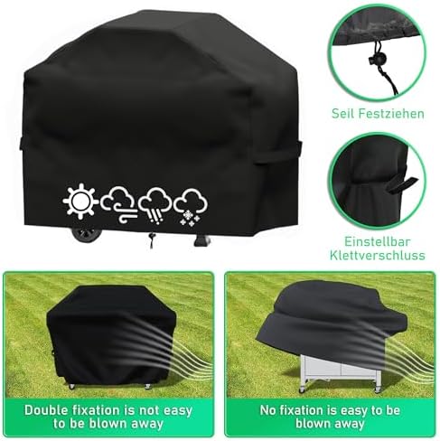 Vue 3 de Housse Barbecue Exterieurhousse Barbecuehousse