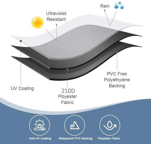 Vue 4 de Housse Barbecue Exterieurhousse Barbecuehousse