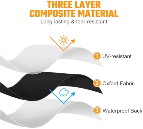 Vue 4 de Flintronic Housse Barbecue Oxford