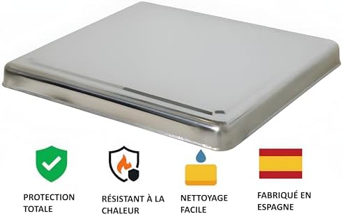 Vue 4 de Couvre Plaque De Cuisson