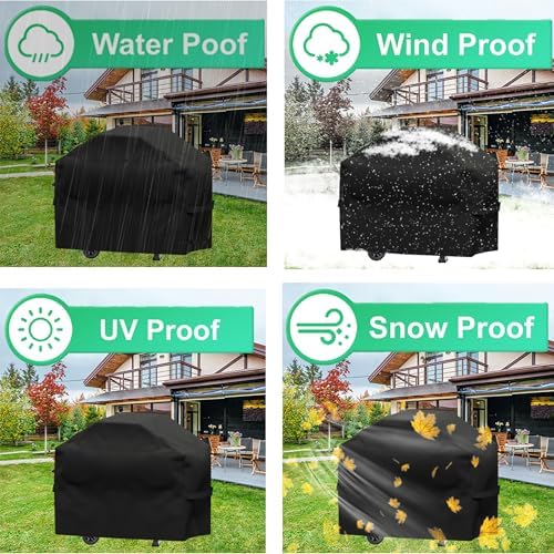 Vue 5 de Housse Barbecue Exterieurhousse Barbecuehousse