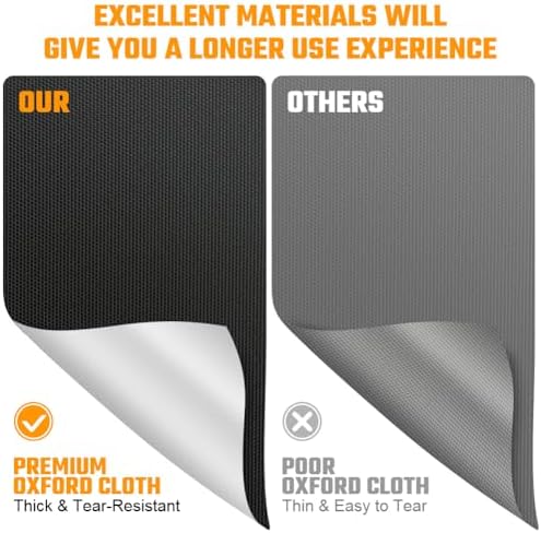 Vue 6 de Flintronic Housse Barbecue Oxford