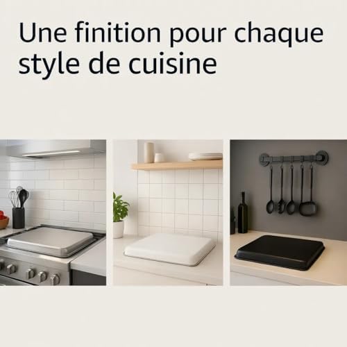 Vue 6 de Couvre Plaque De Cuisson