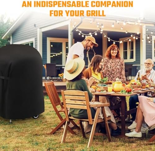 Vue 7 de Flintronic Housse Barbecue Oxford