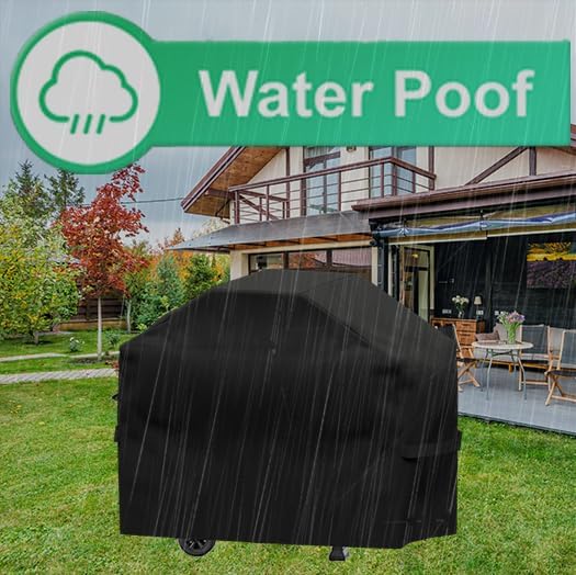 Vue 7 de Housse Barbecue Exterieurhousse Barbecuehousse