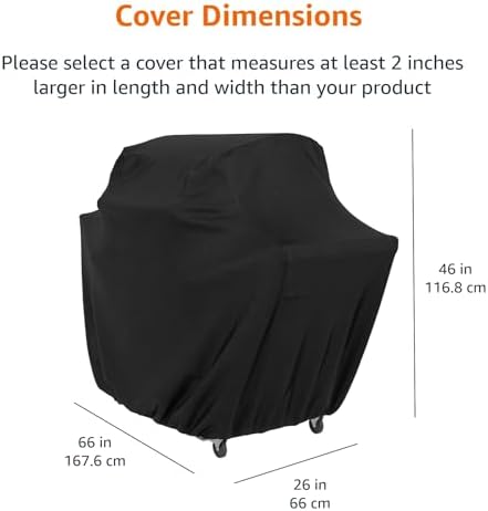 Vue 2 de Amazon Basics Housse Pour