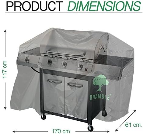 Vue 3 de Bramble Grande Housse De