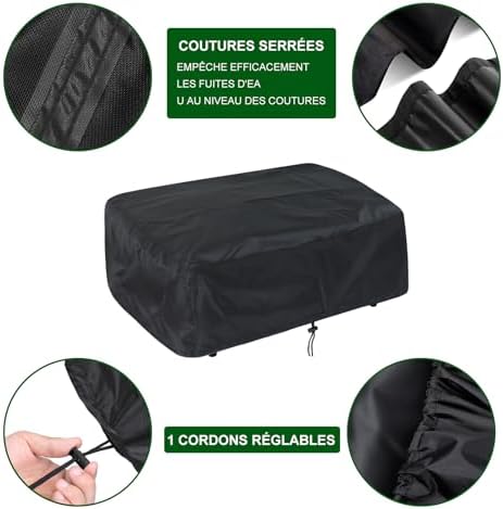 Vue 4 de Housse De Protection Pour