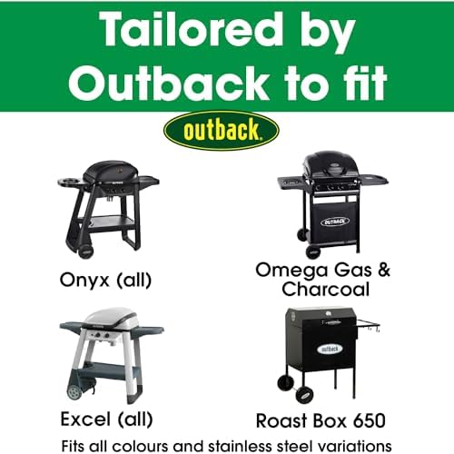 Vue 2 de Outback Housse De Barbecue