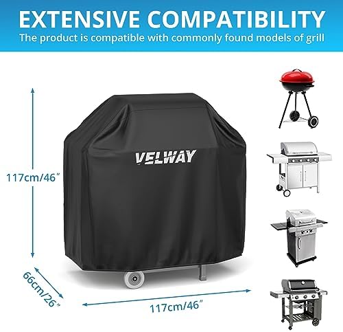 Vue 2 de Velway Housse De Barbecue