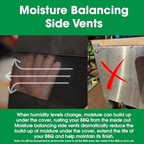 Vue 4 de Outback Housse De Barbecue
