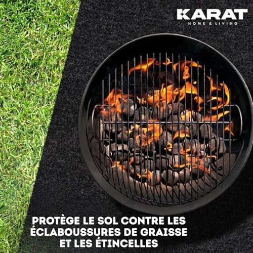 Vue 3 de Karat Tapis De Protection