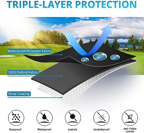 Vue 3 de Velway Housse De Barbecue