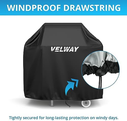 Vue 4 de Velway Housse De Barbecue