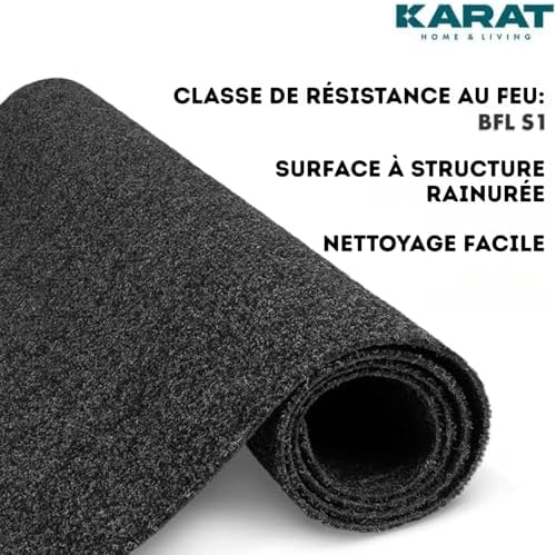 Vue 4 de Karat Tapis De Protection